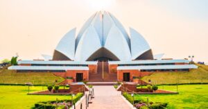  Lotus Temple 